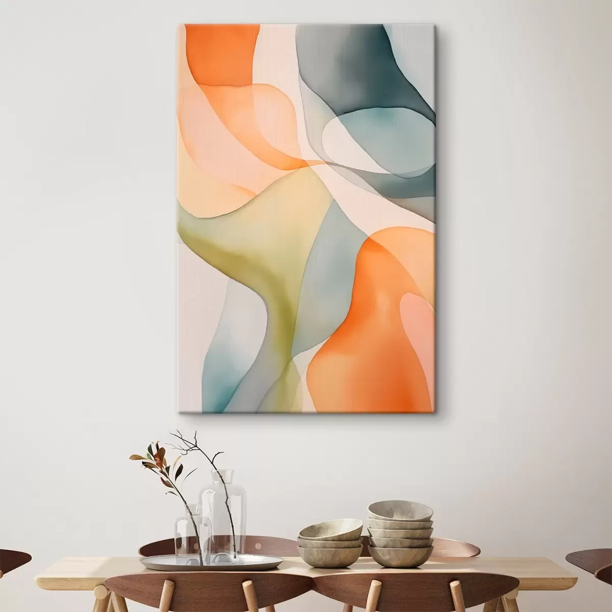  Schilderijen Abstracte golven s45785