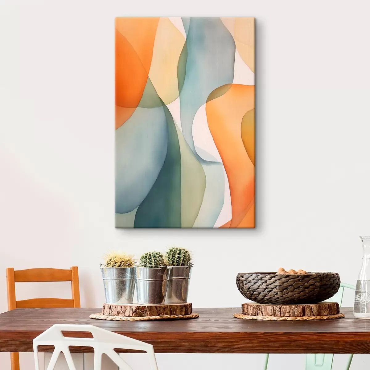 Schilderijen Abstracte golven s45786