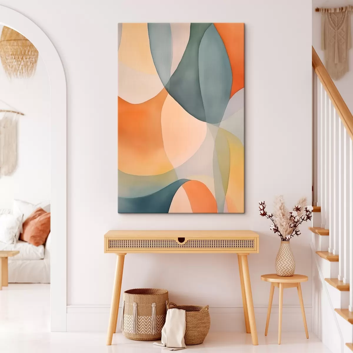  Schilderijen Abstracte golven s45787
