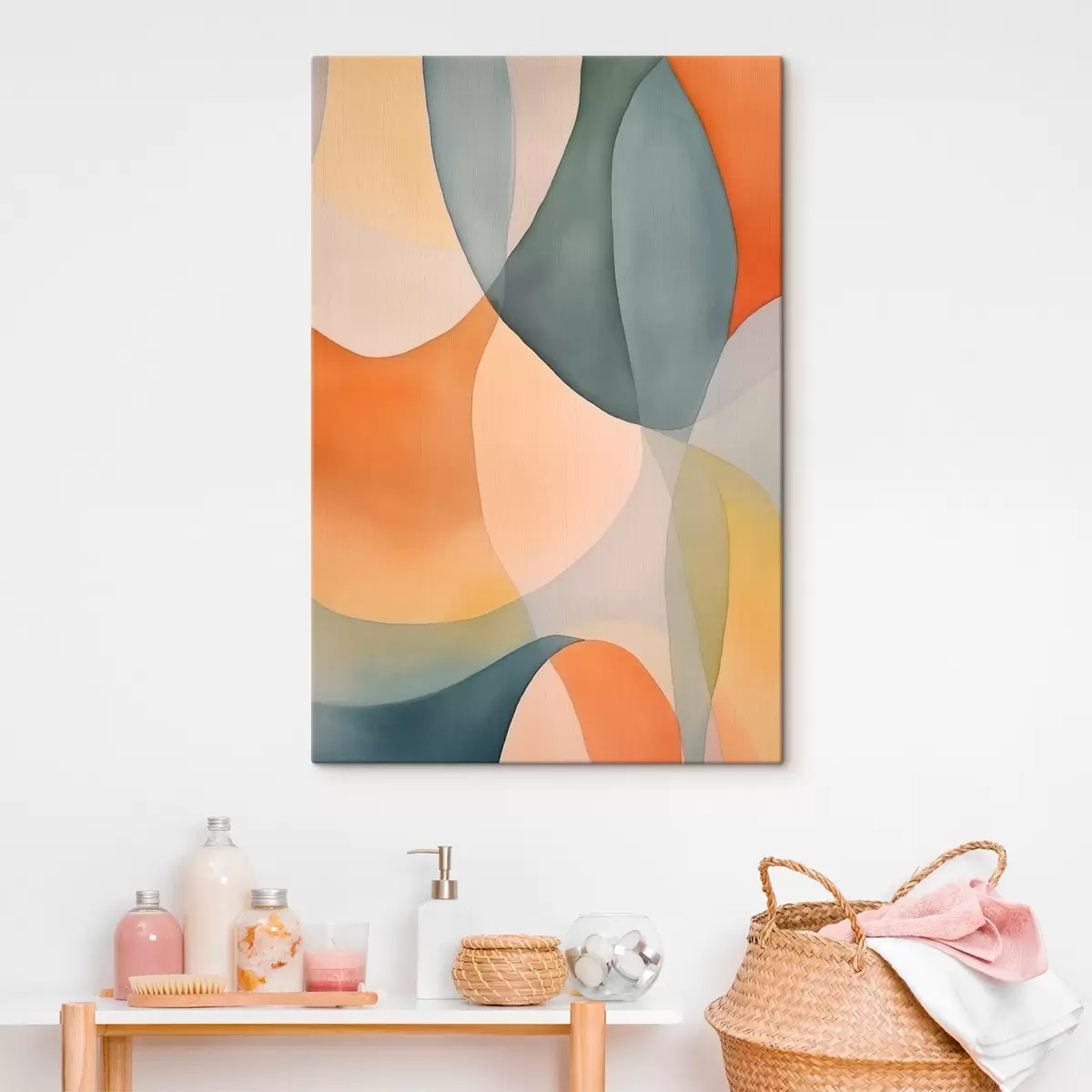  Schilderijen Abstracte golven s45787