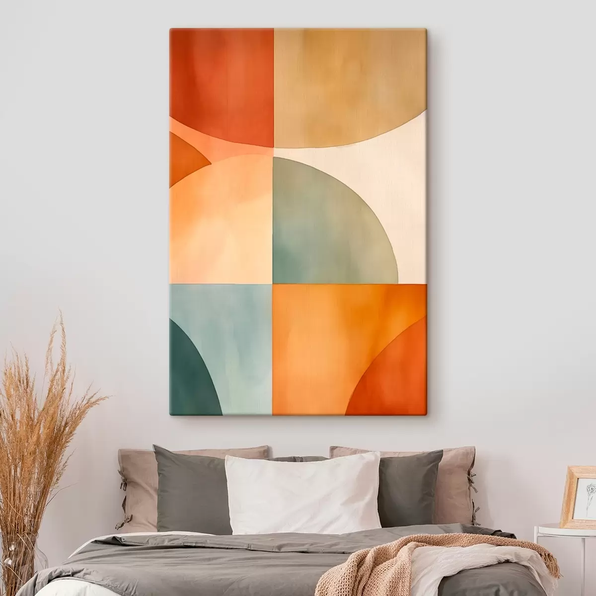  Schilderijen Geometrische abstracte cirkels s45793