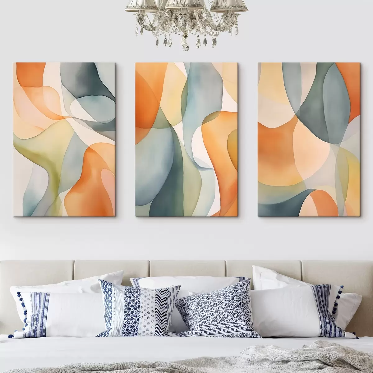  Schilderijen Abstracte vormen m00729