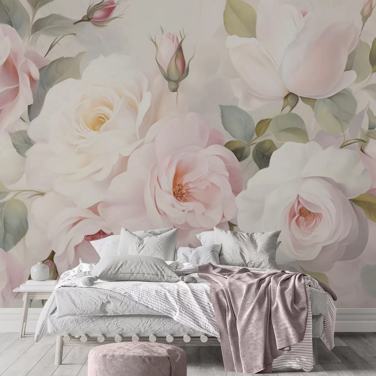 Fotobehang Rozen w04524