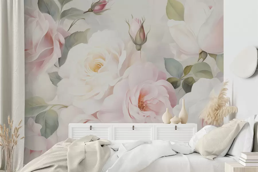 Fotobehang Rozen w04524