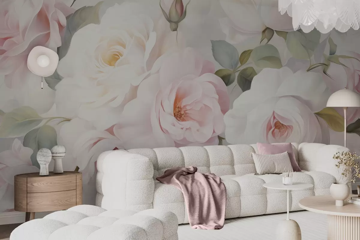 Fotobehang Rozen w04524