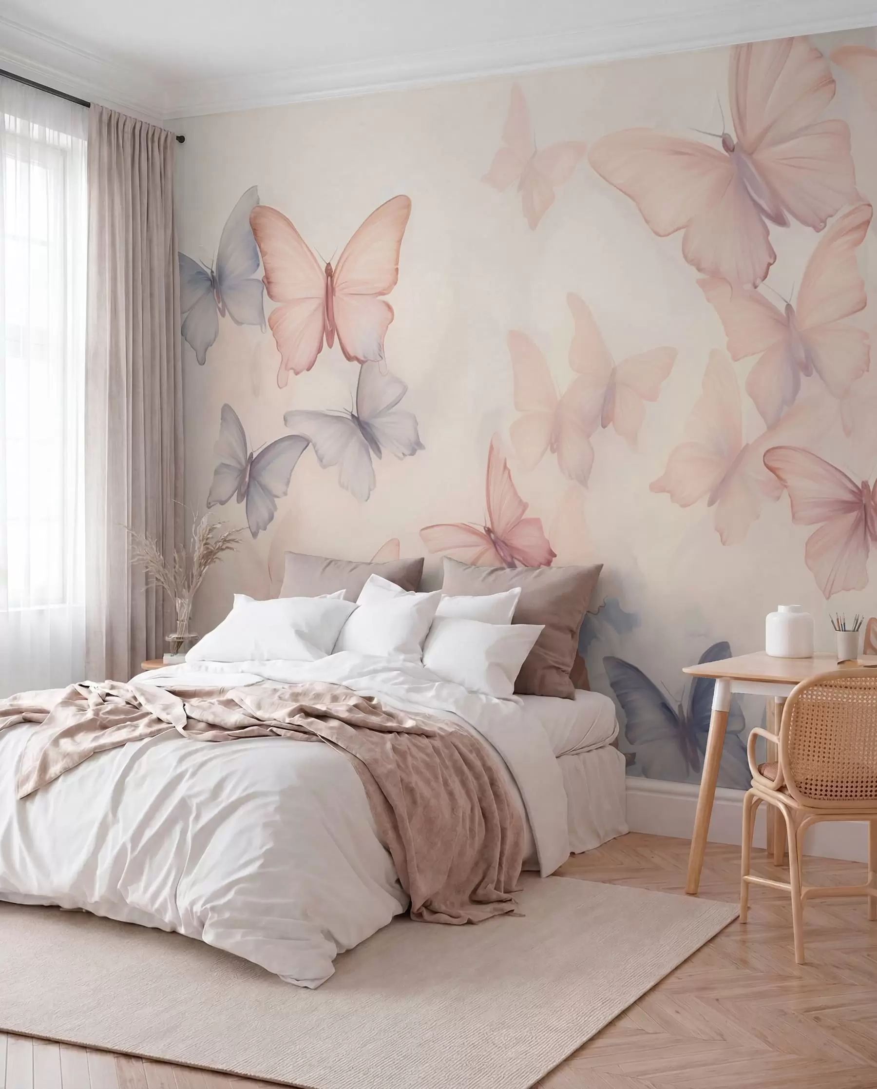 Fotobehang Vlinders w04534