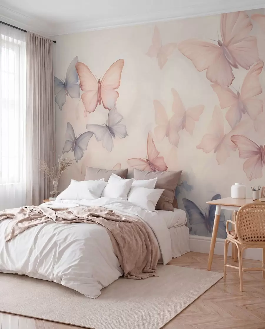 Fotobehang Vlinders w04534