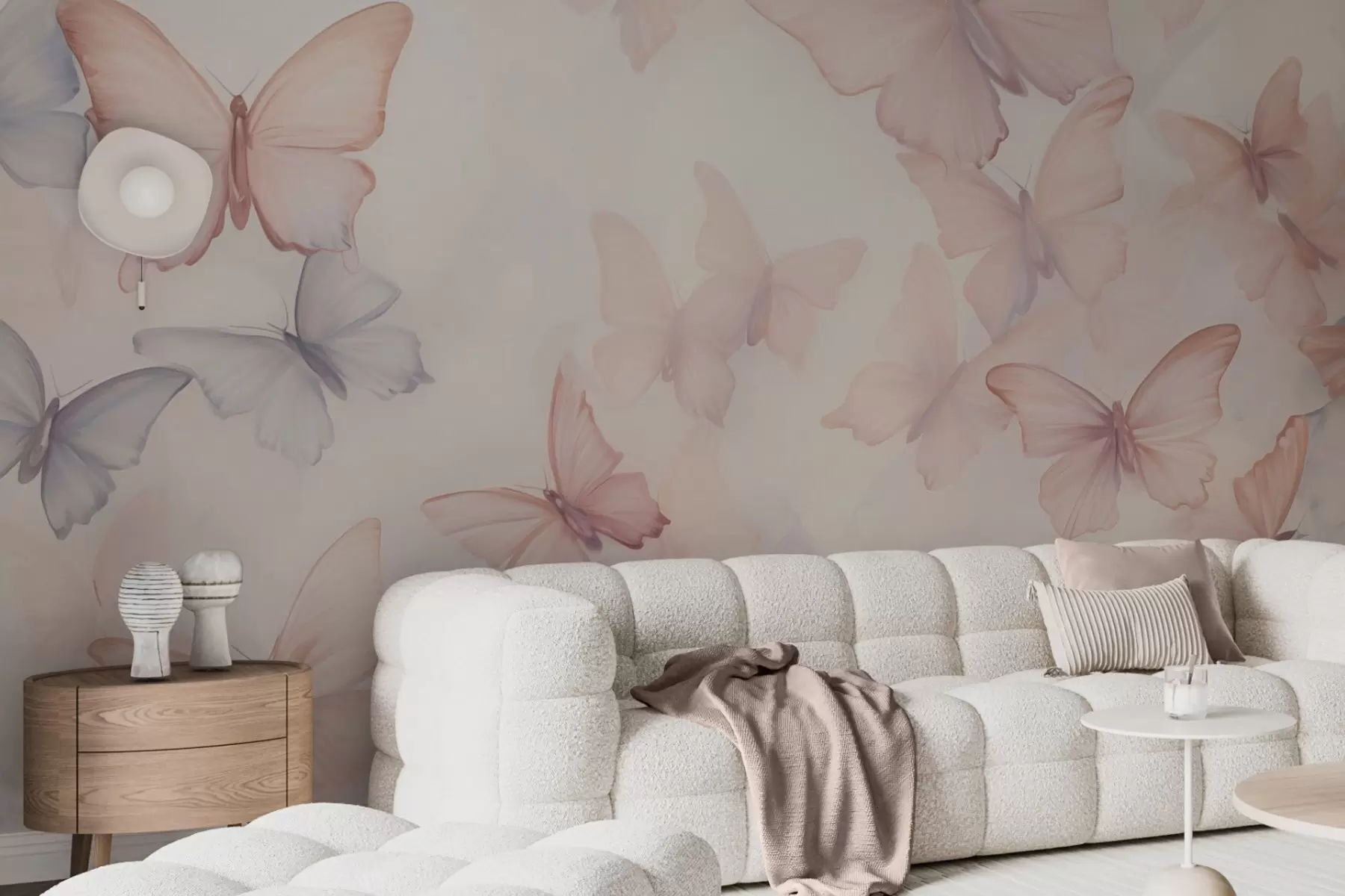 Fotobehang Vlinders w04534