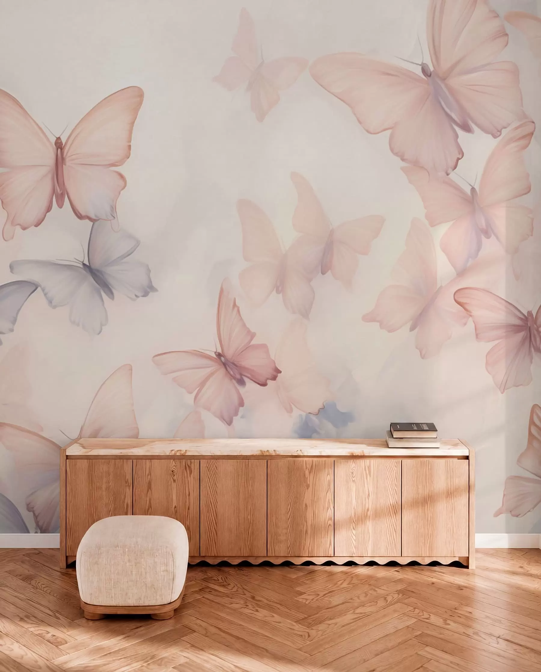 Fotobehang Vlinders w04534