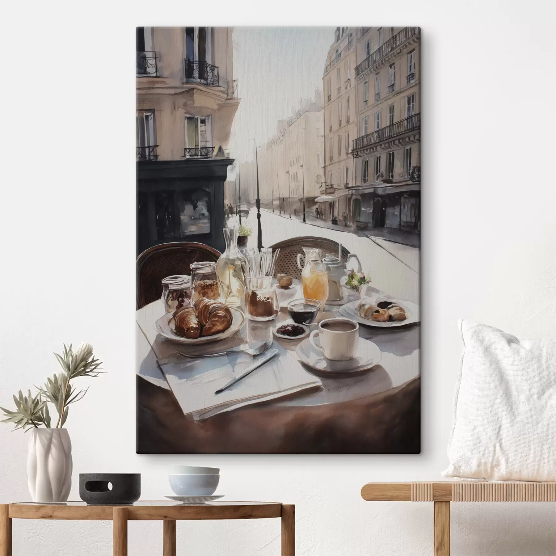  Schilderijen ontbijt in Parijs s45725