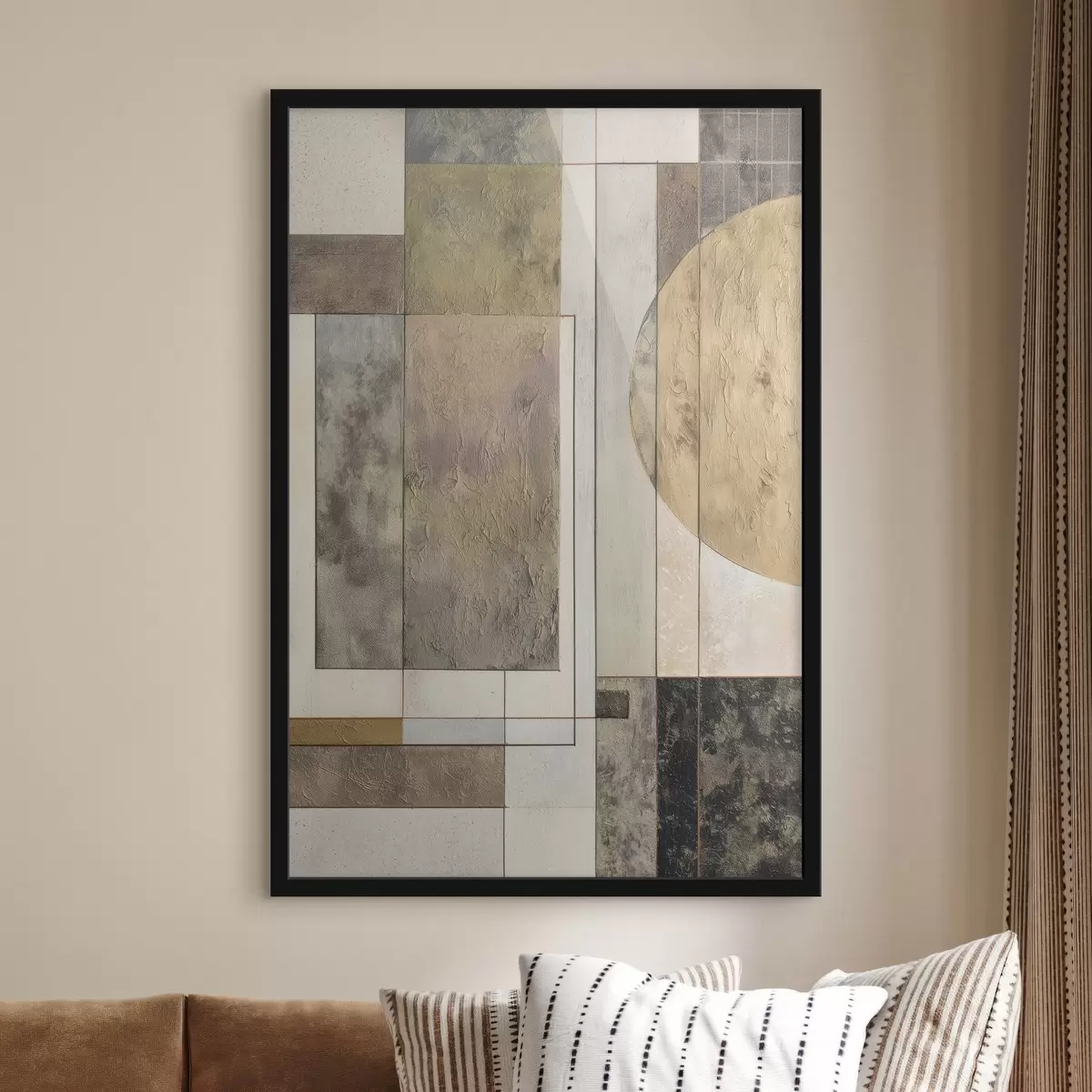 Poster abstracte moderne geometrie f45730