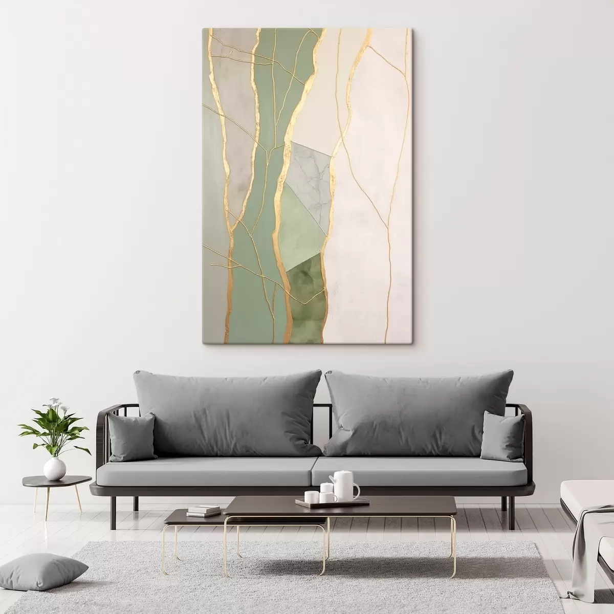  Schilderijen Abstracte lijnen s45830
