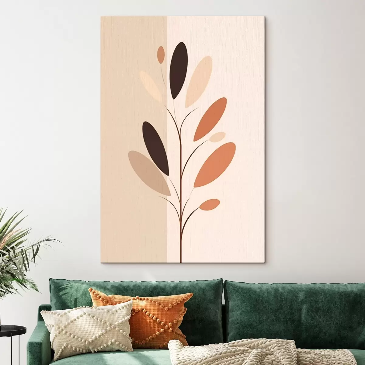  Schilderijen Abstracte tak s45835