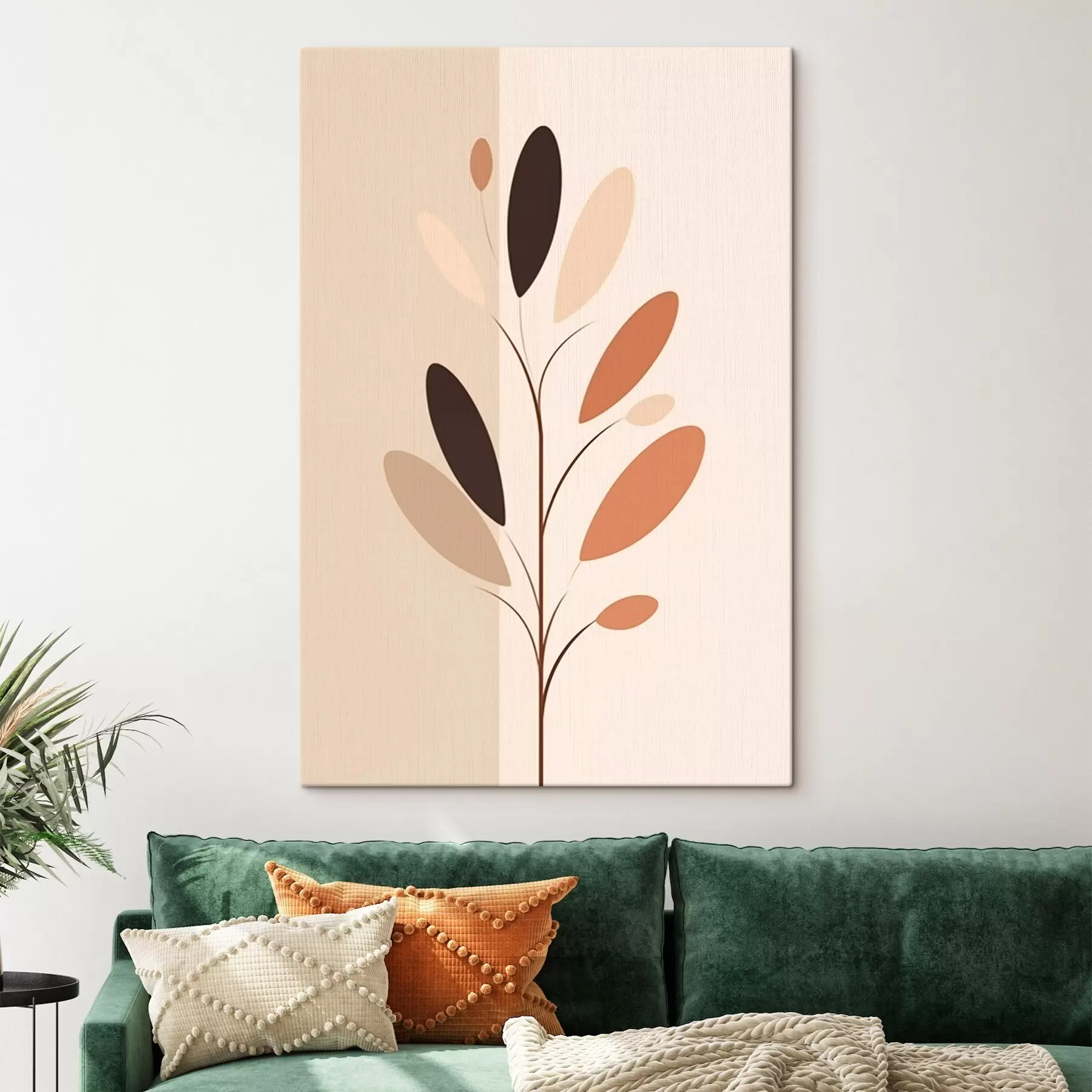  Schilderijen Abstracte tak s45835