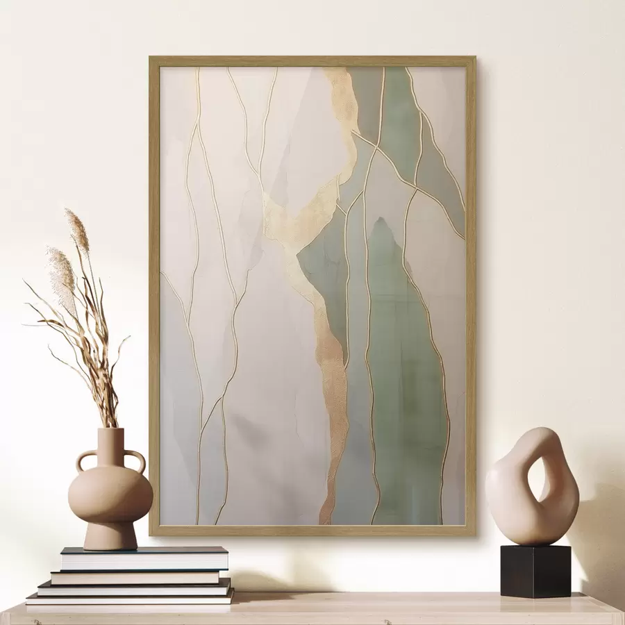 Fotobehang Abstracte lijnen f45829