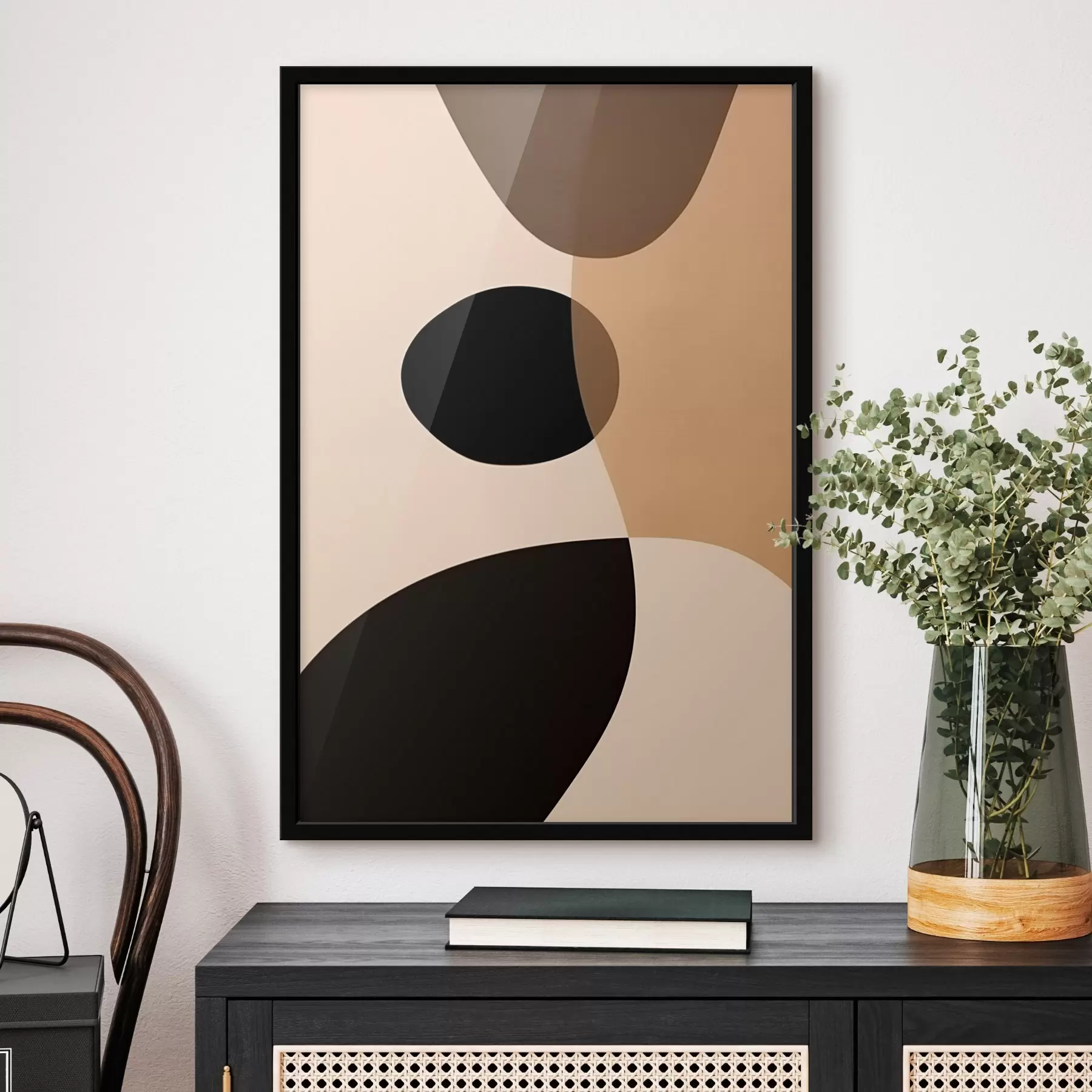 Fotobehang Abstractie f45838