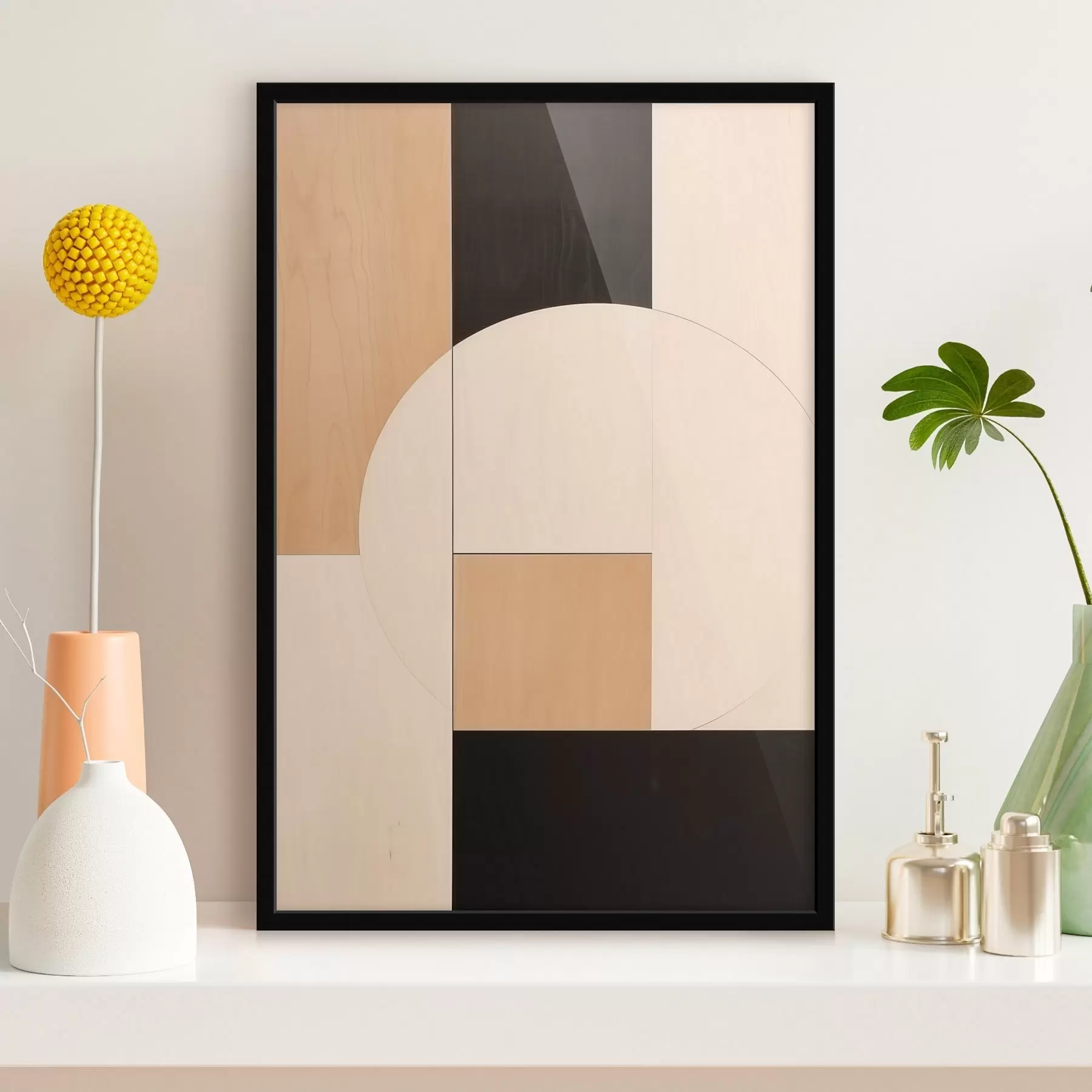Fotobehang Meetkunde f45841