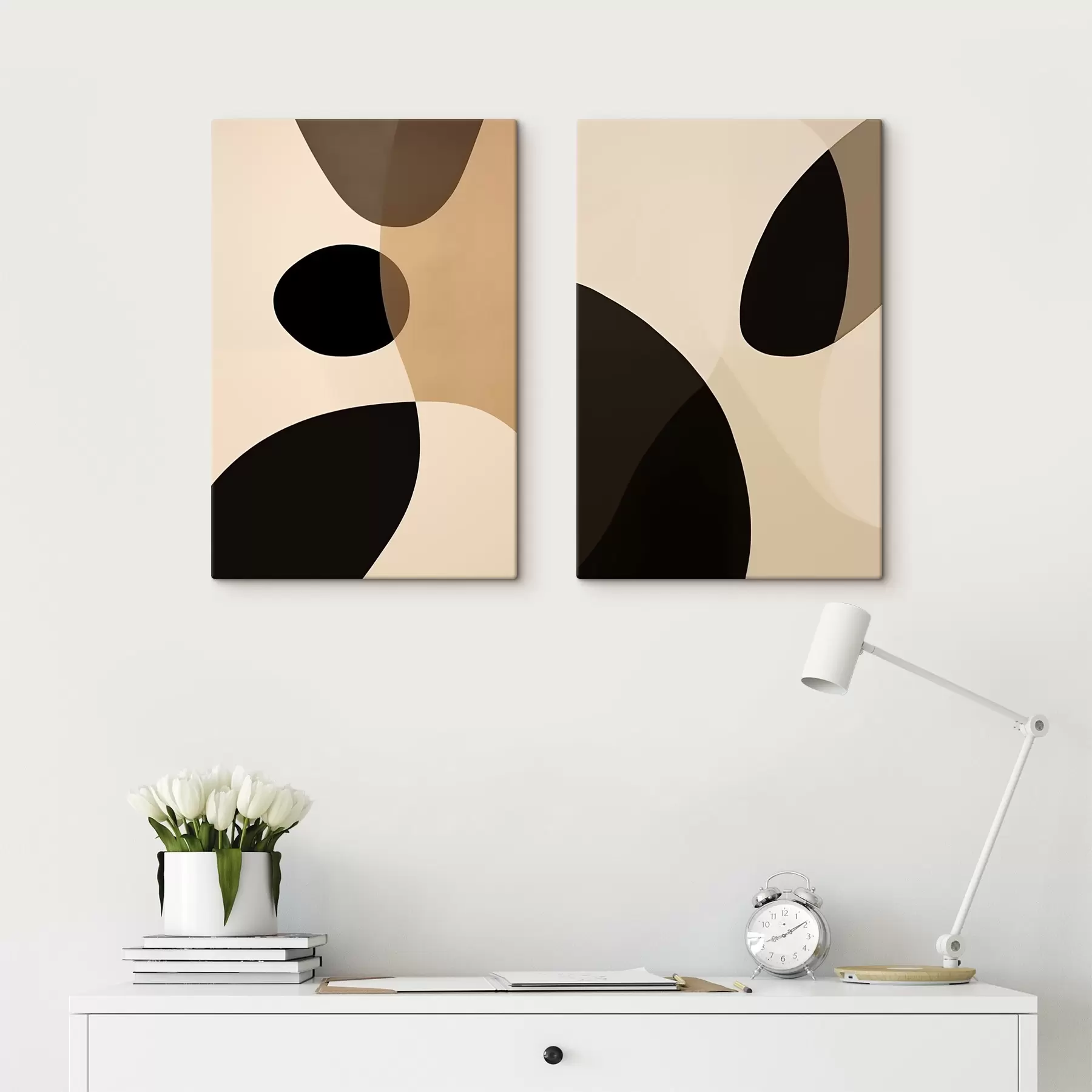  Schilderijen Abstractie m00760