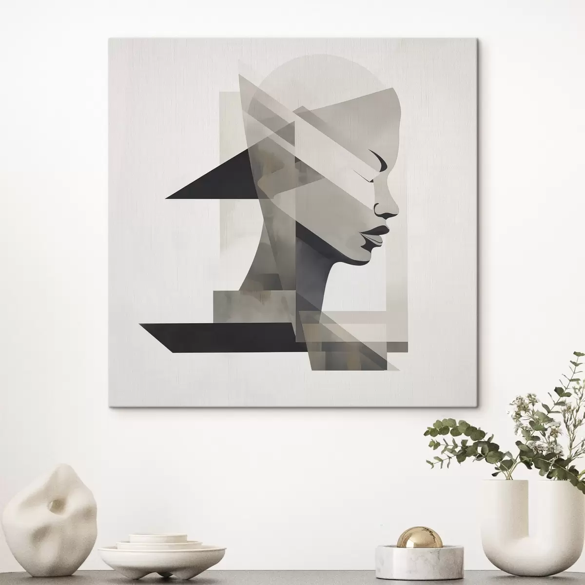  Schilderijen Abstract portret s45916