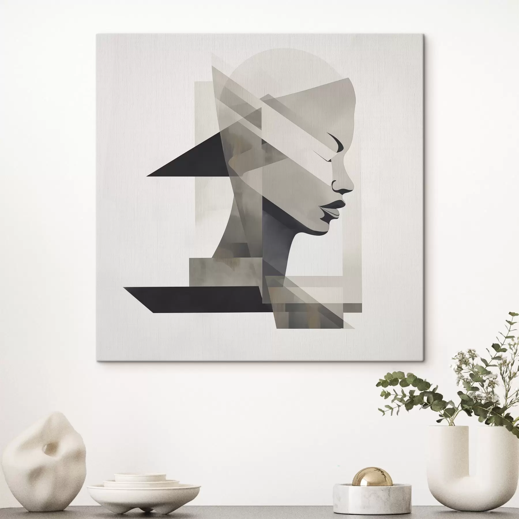  Schilderijen Abstract portret s45916