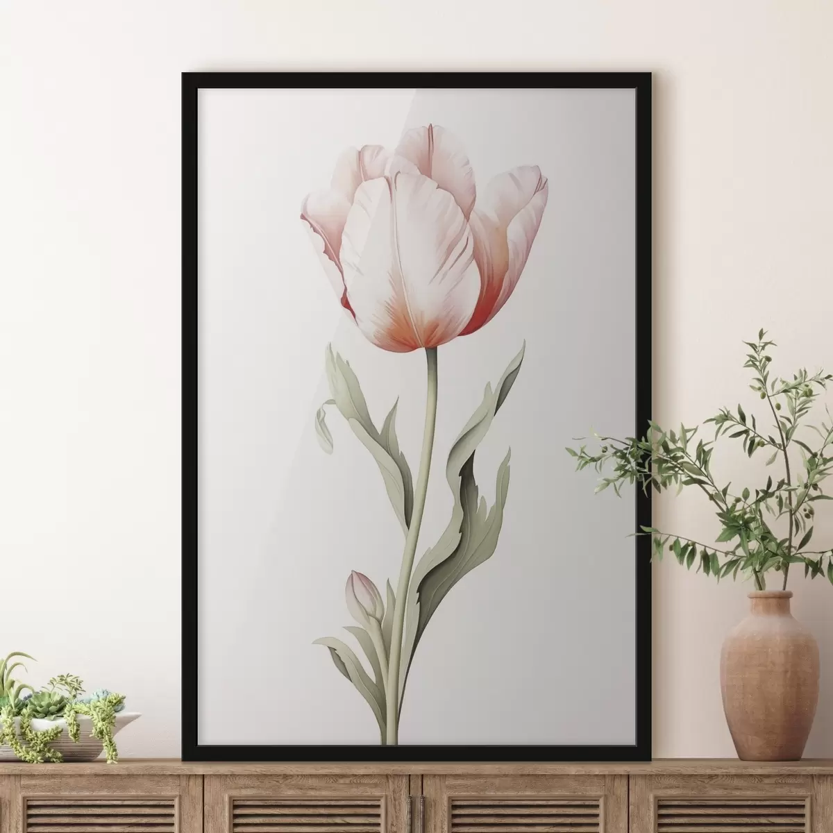Poster Tulp f45914