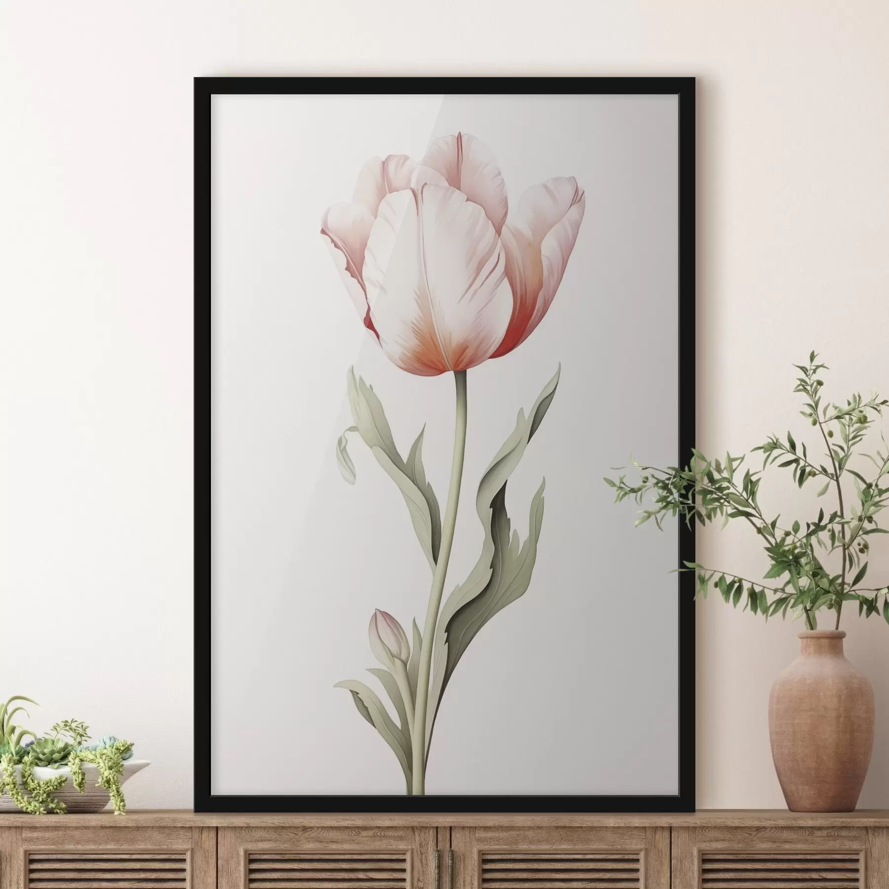 Fotobehang Tulp f45914