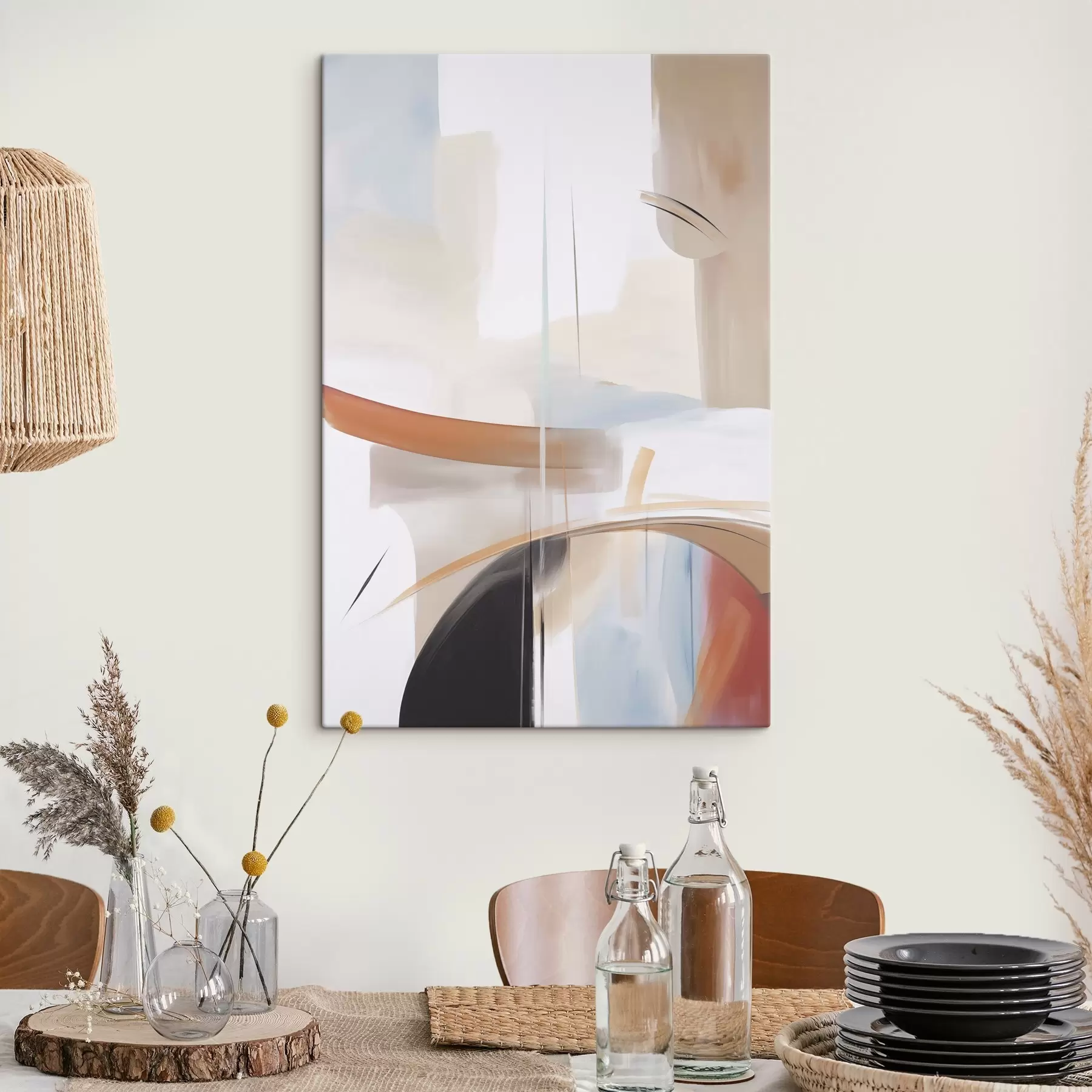  Schilderijen Abstracte samenstelling s45918