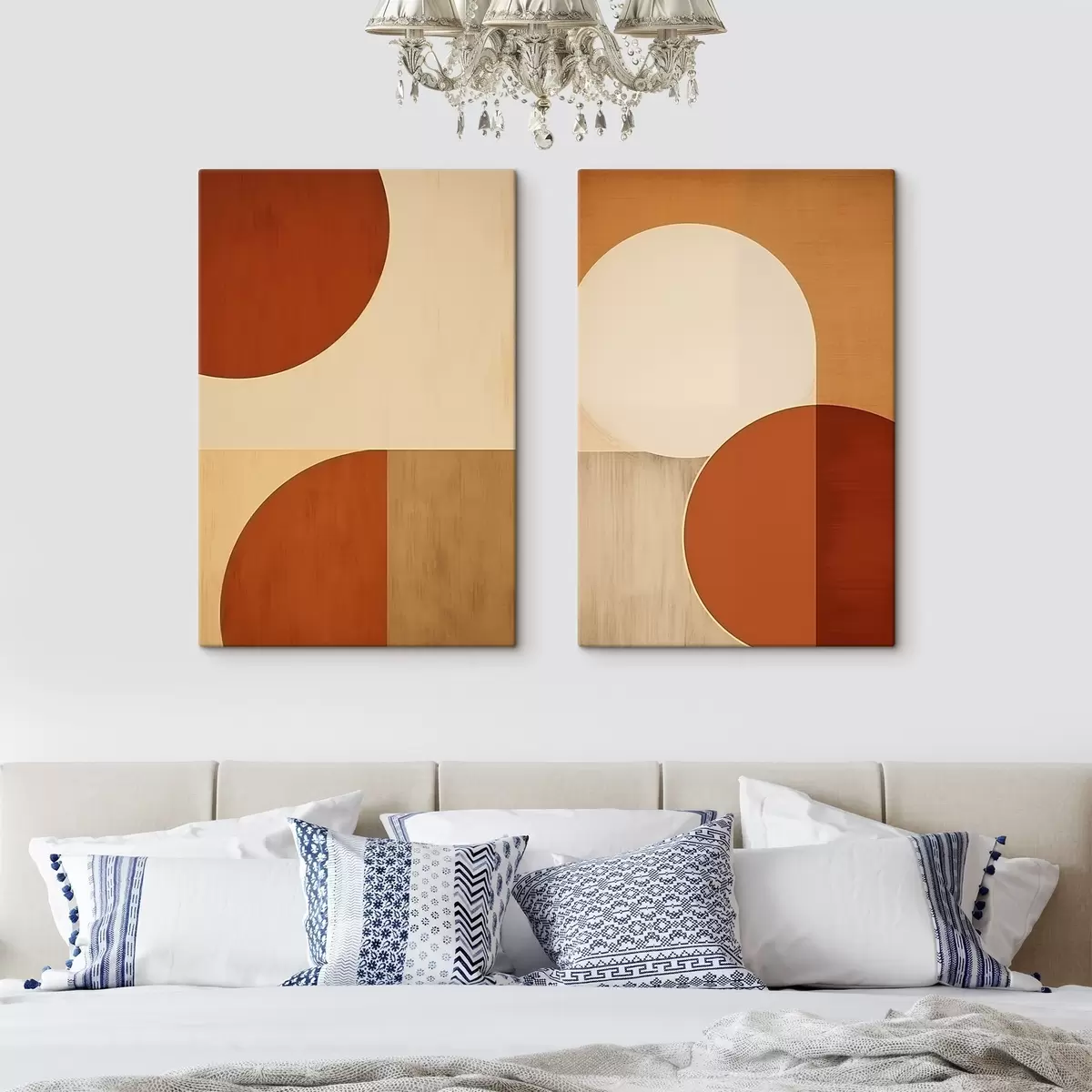  Schilderijen Abstractie m00762