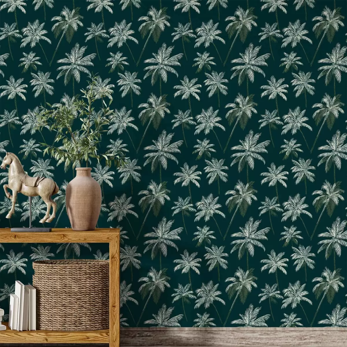 Behang Palmbomen a00535