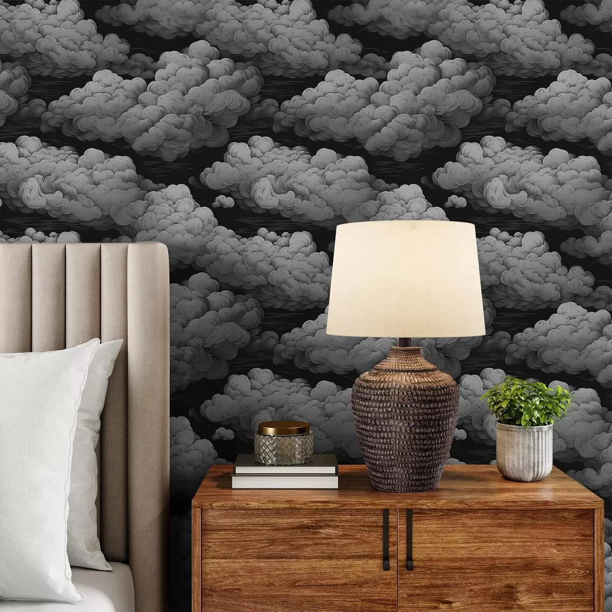 Behang Wolken a00537v1