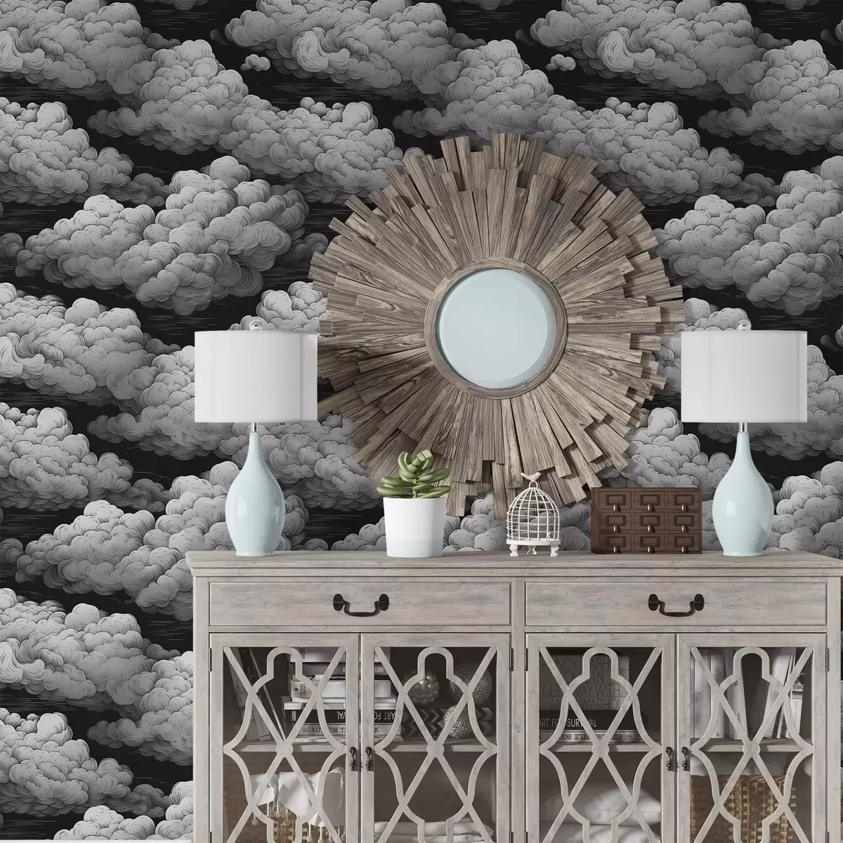 Behang Wolken a00537v1