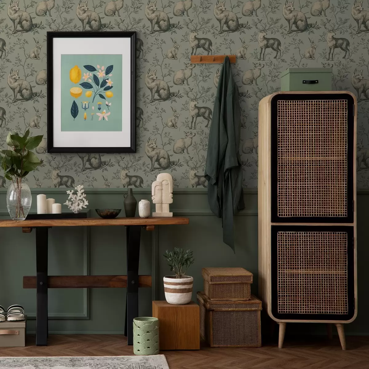 Behang Dieren a00544