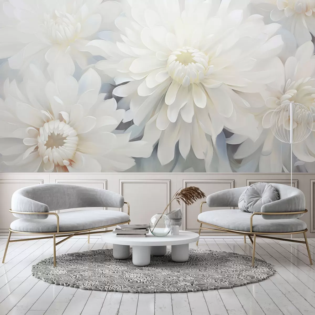 Fotobehang Chrysanten w04596