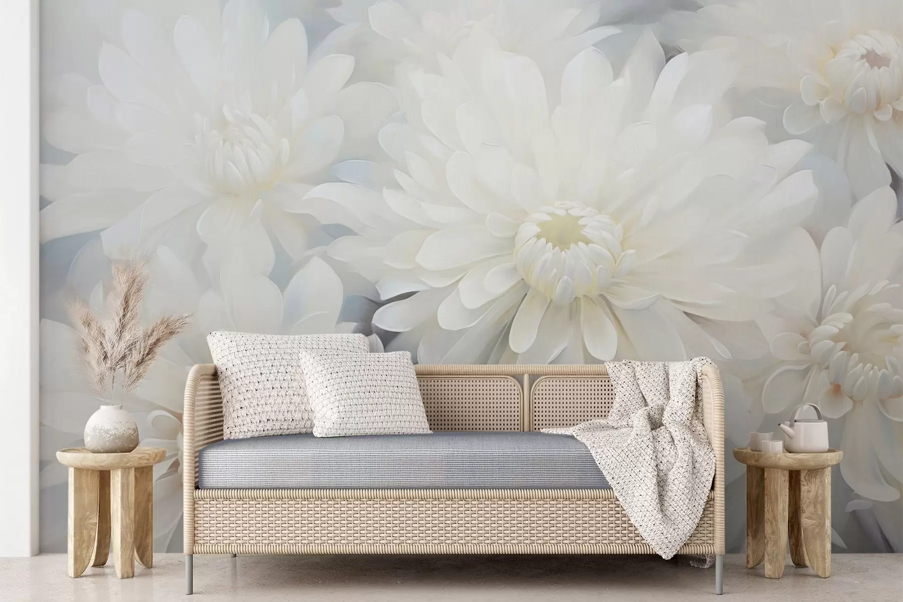 Fotobehang Chrysanten w04596