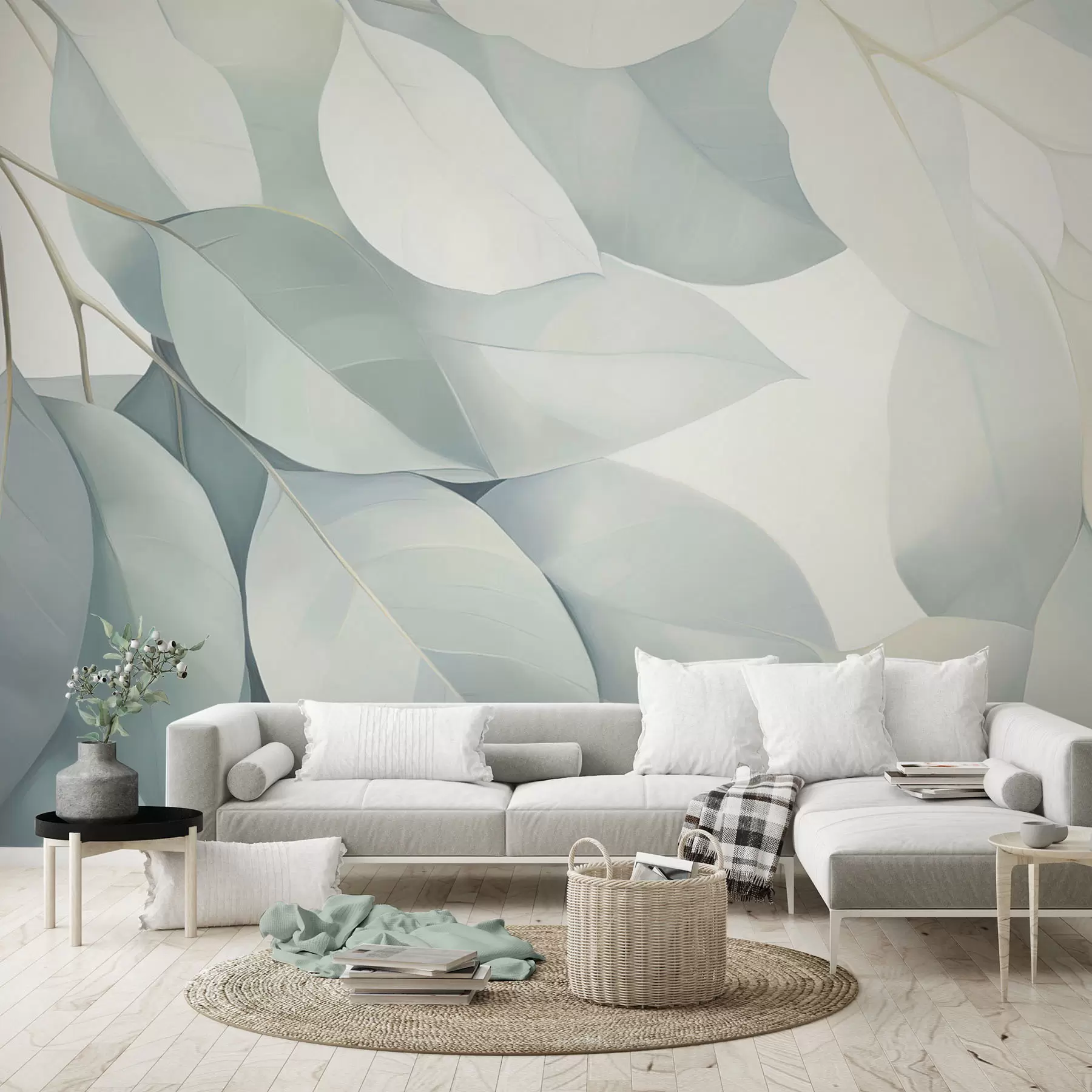 Fotobehang Gebladerte w04600