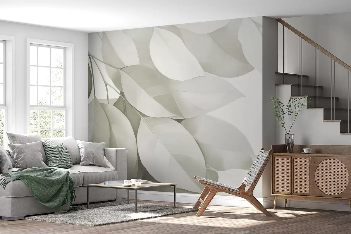 Fotobehang Gebladerte w04600v1