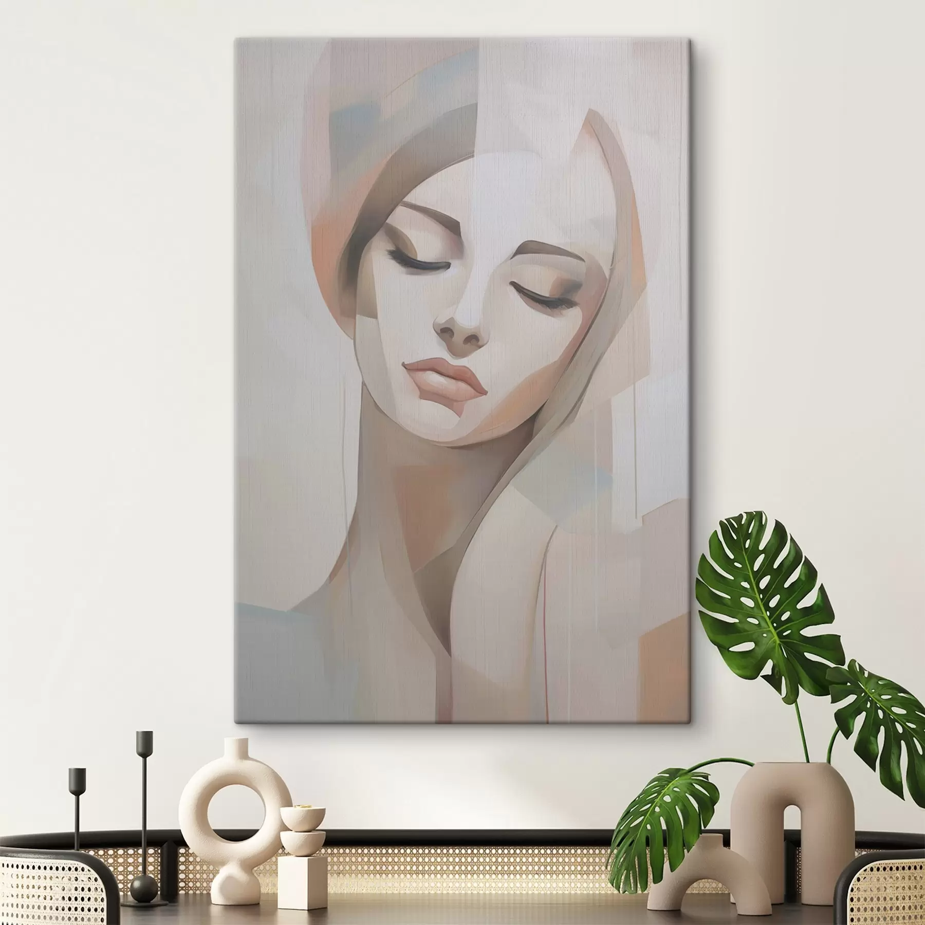  Schilderijen Portret van een meisje s45973