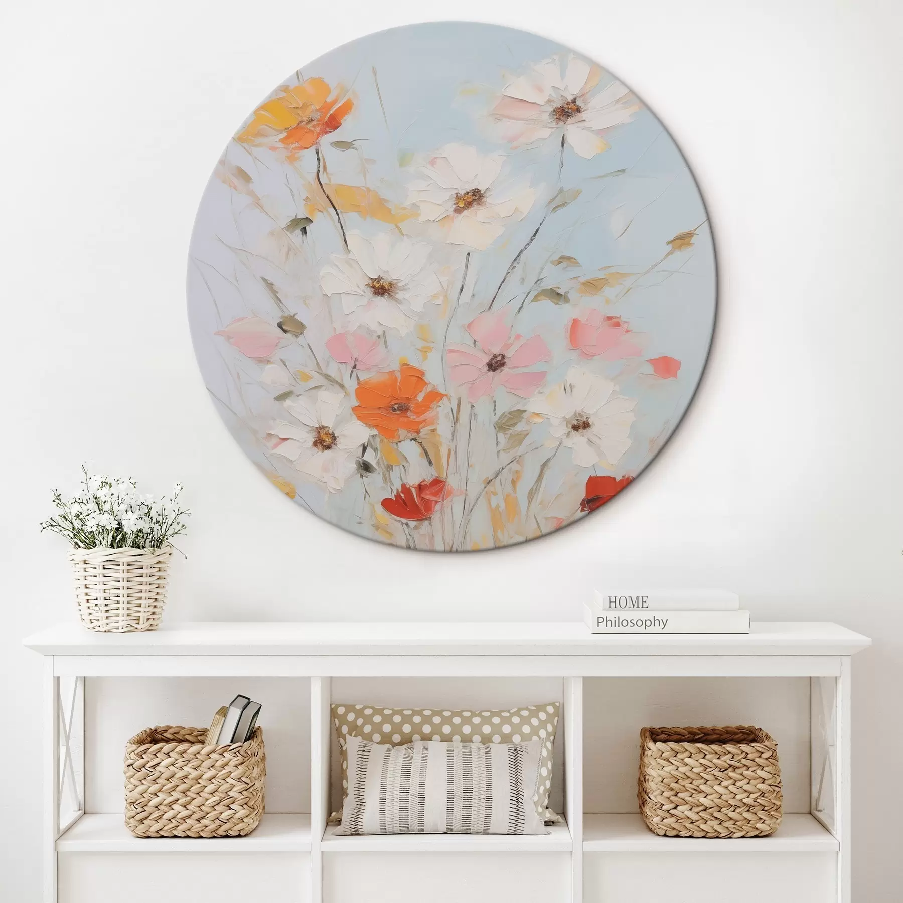  Schilderijen Fijne bloemen r45981