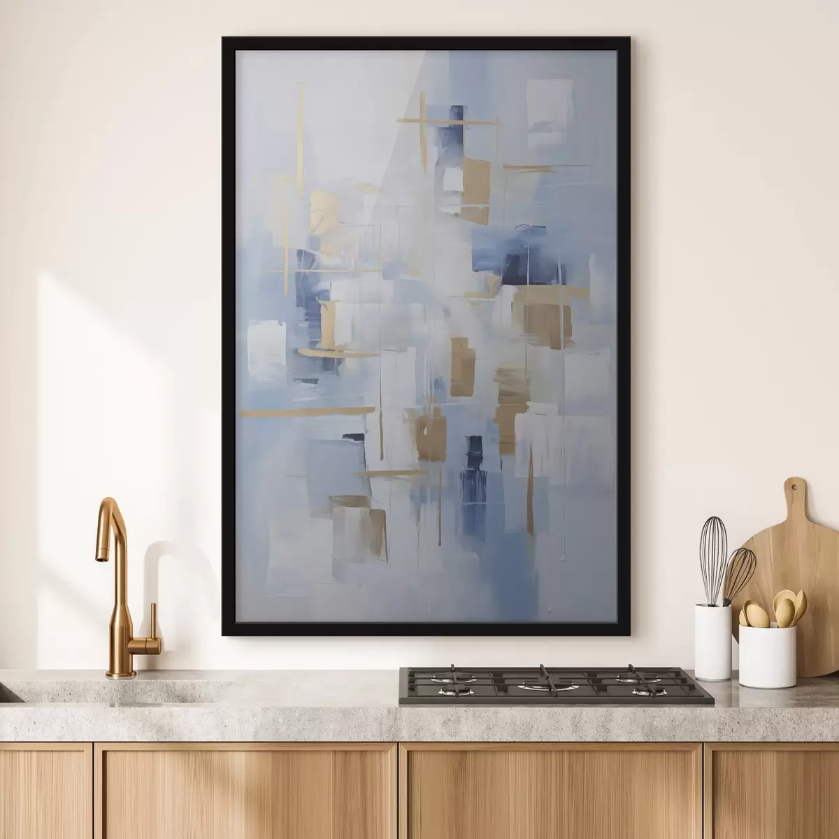 Poster Moderne abstractie f45976
