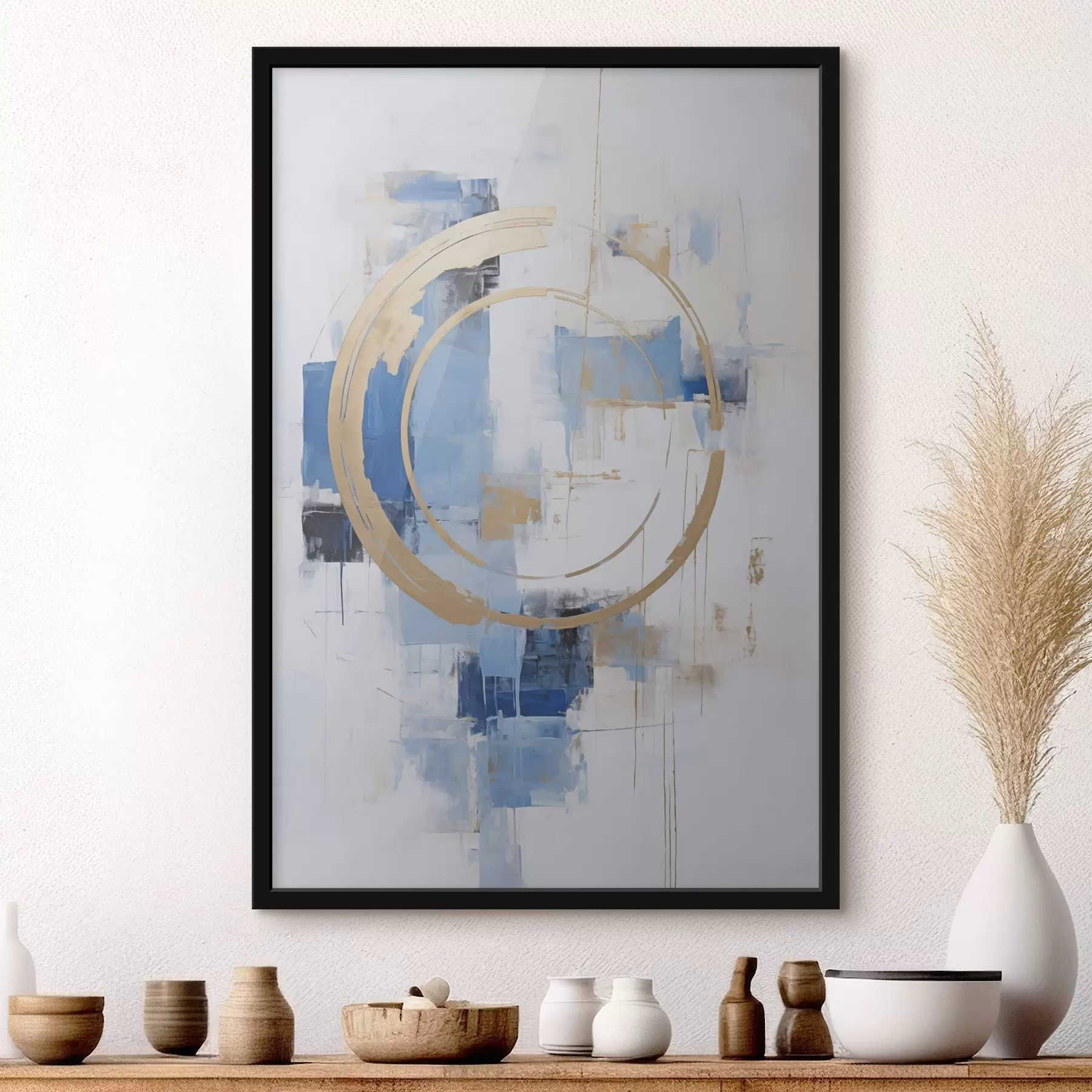 Fotobehang Moderne abstractie f45977
