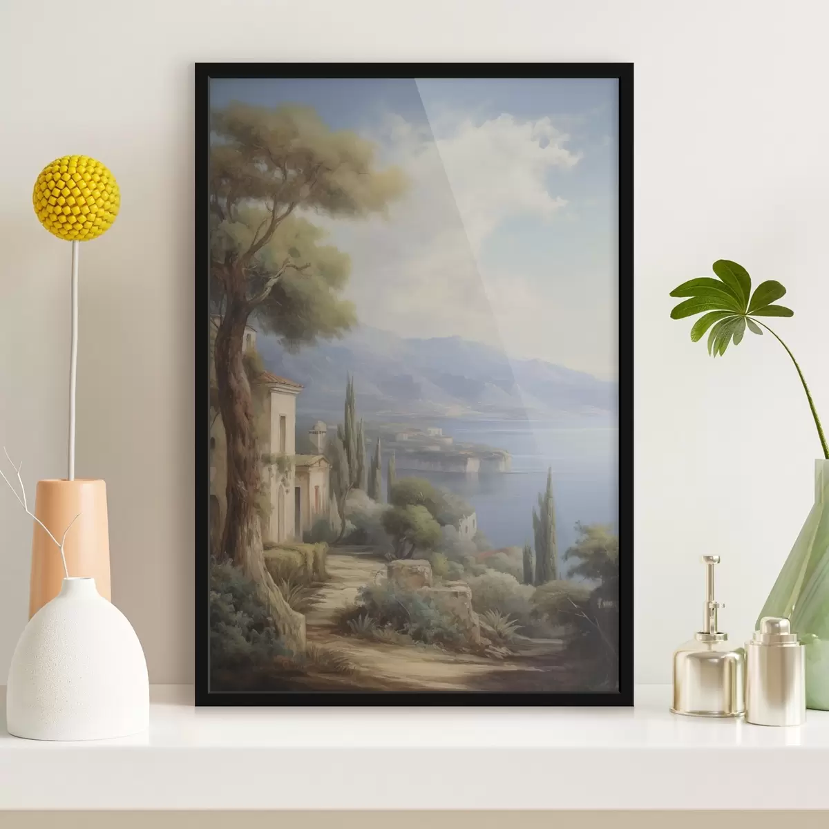 Poster Landschap f45980