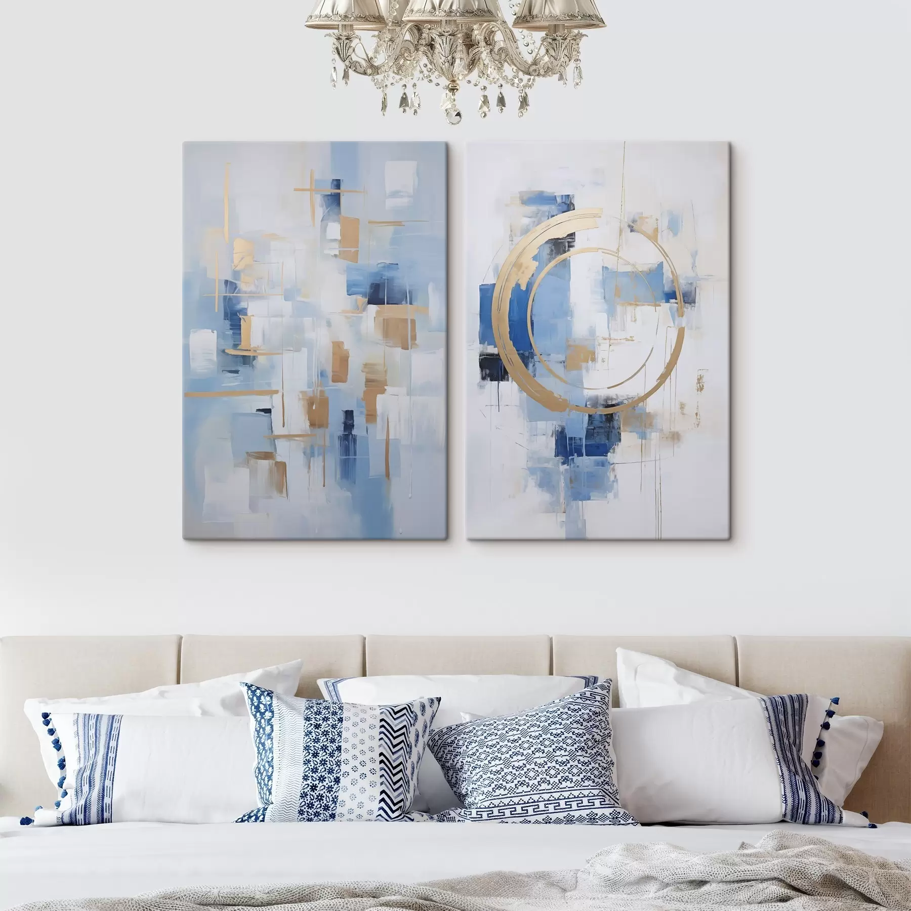  Schilderijen Moderne abstractie m00770