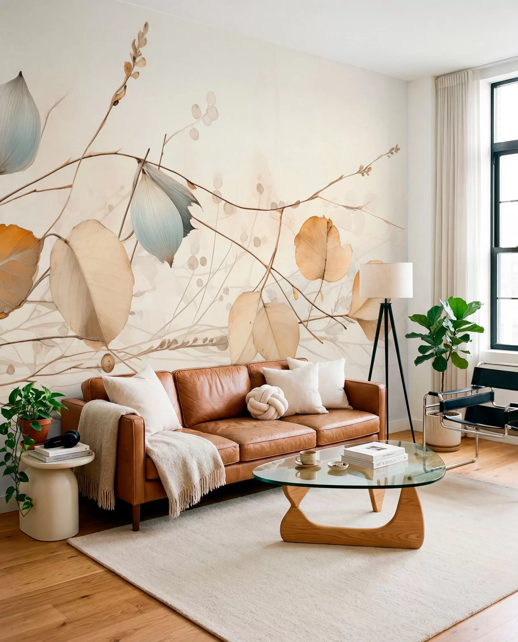 Fotobehang Botanisch evenwicht w04579