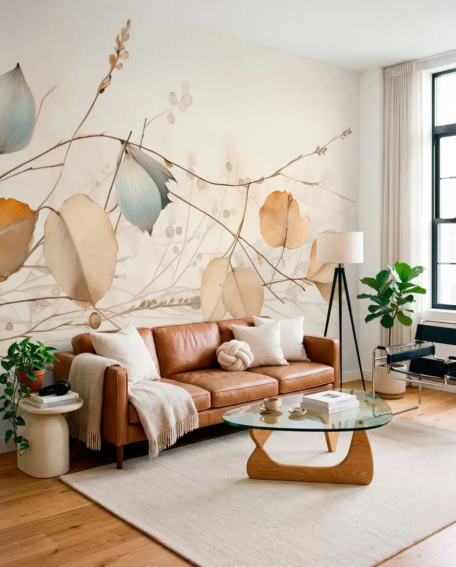 Fotobehang Botanisch evenwicht w04579