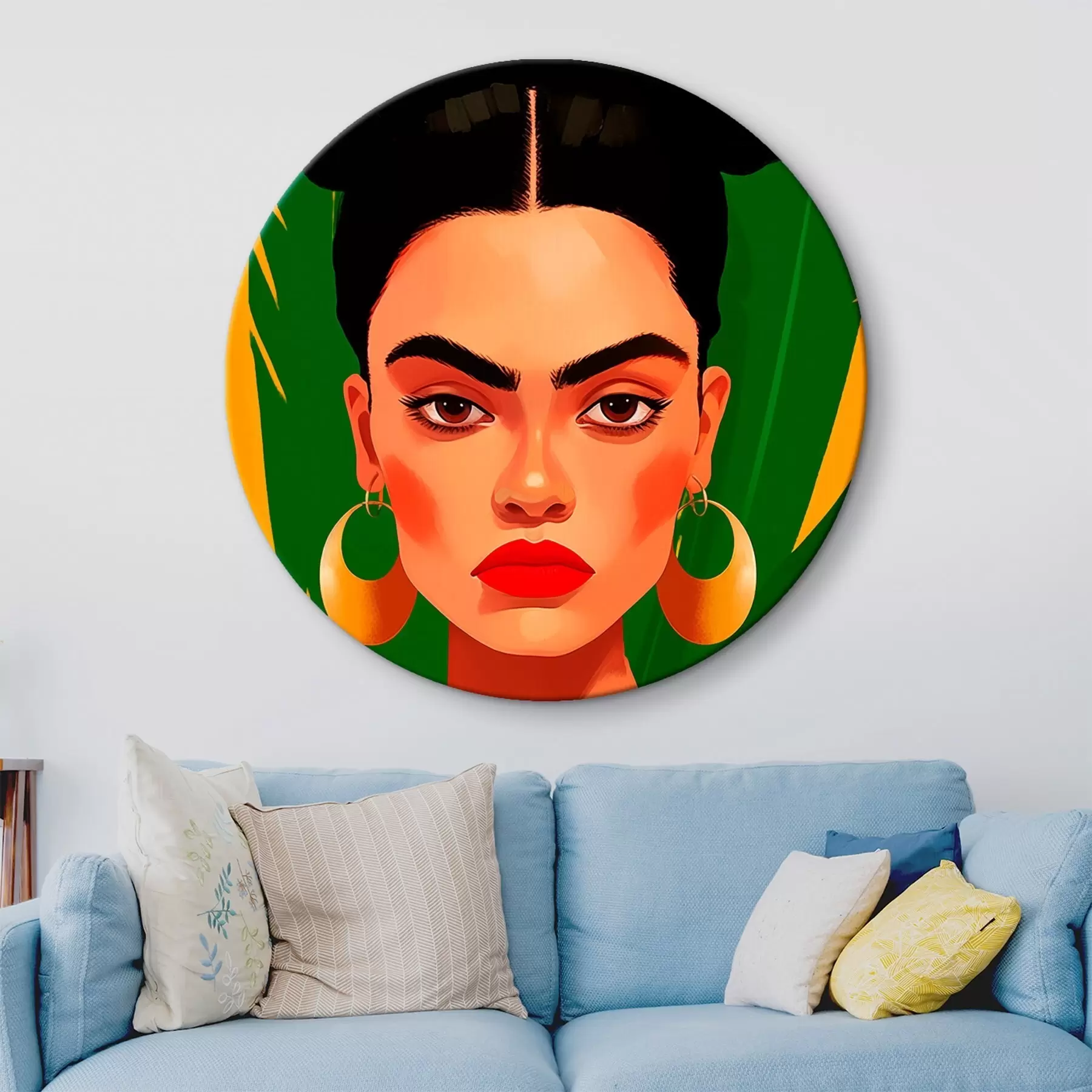  Schilderijen Vrouw met oorbellen r45953