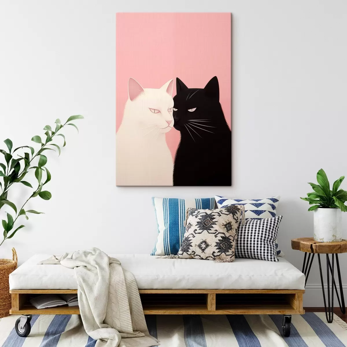  Schilderijen Katten s45961