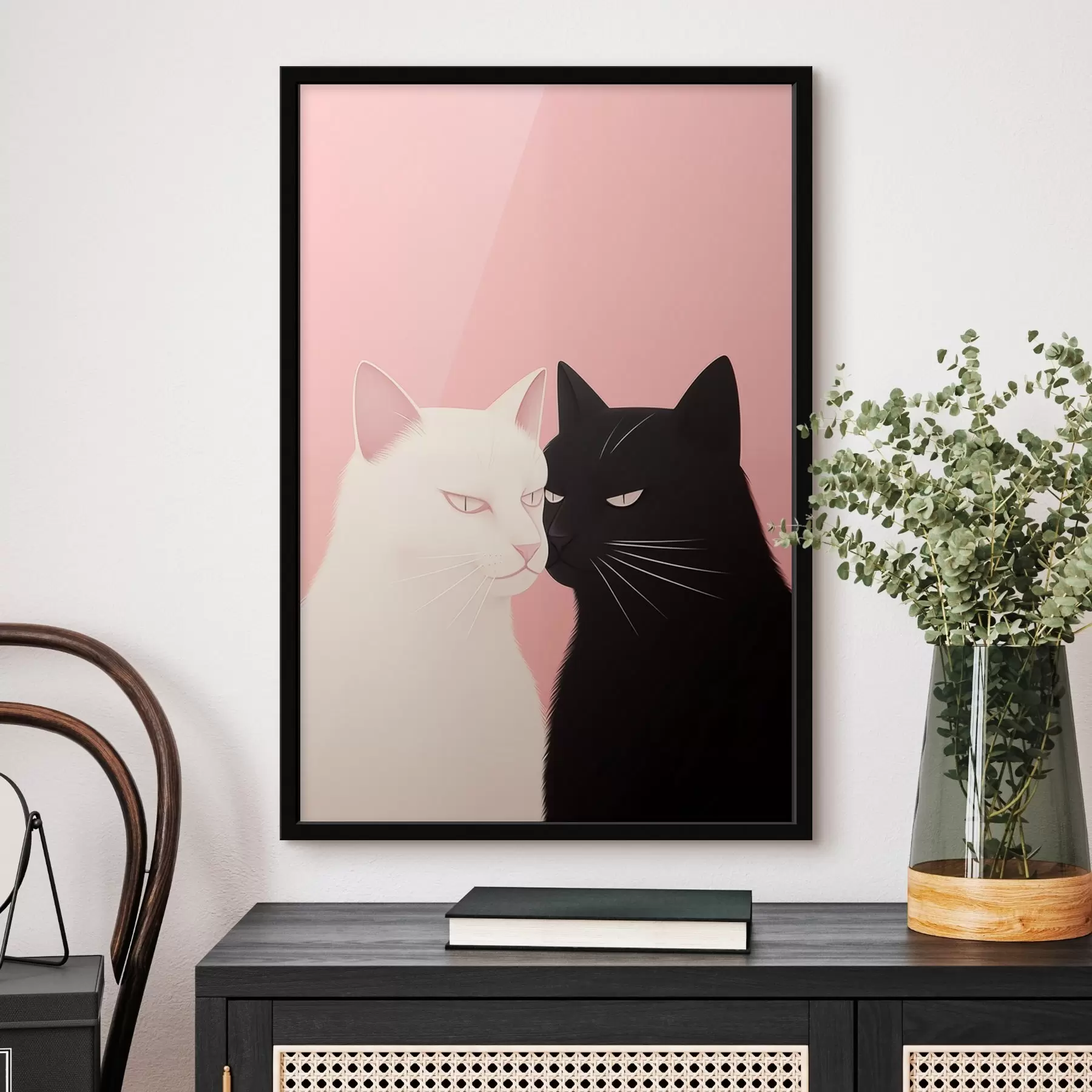 Fotobehang Katten f45961