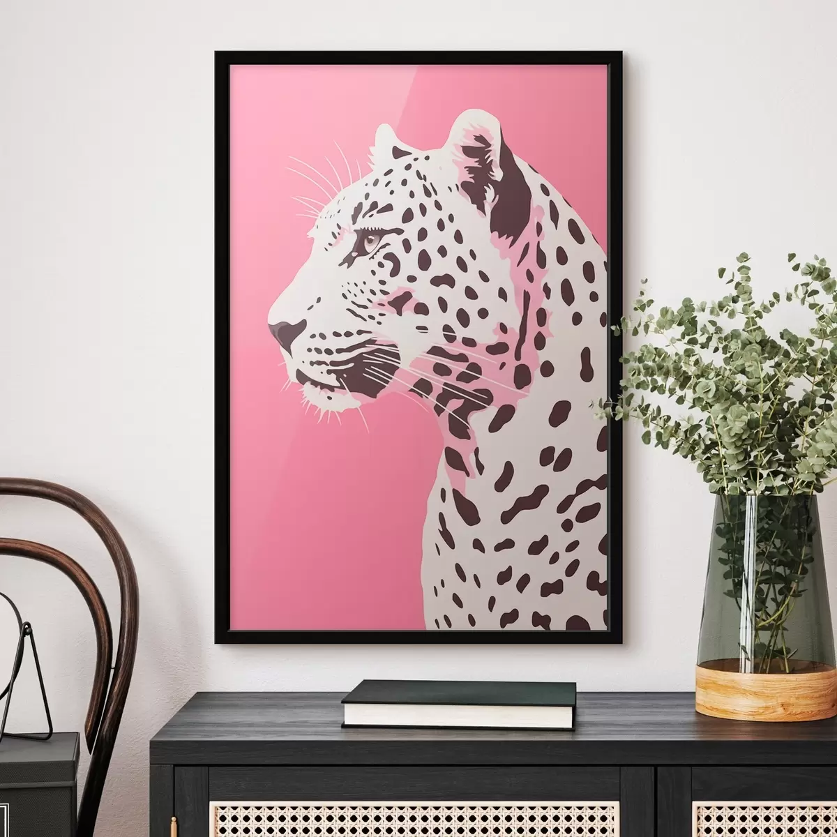Poster Luipaard f45962