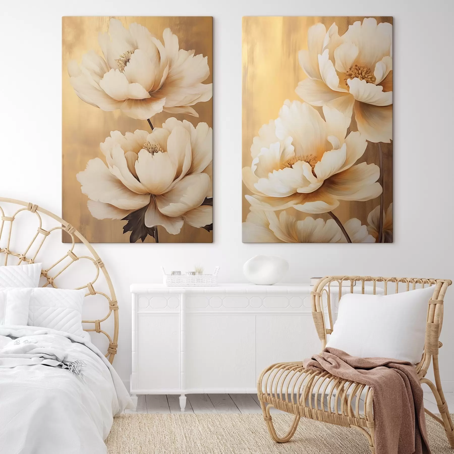  Schilderijen Pioenrozen m00772