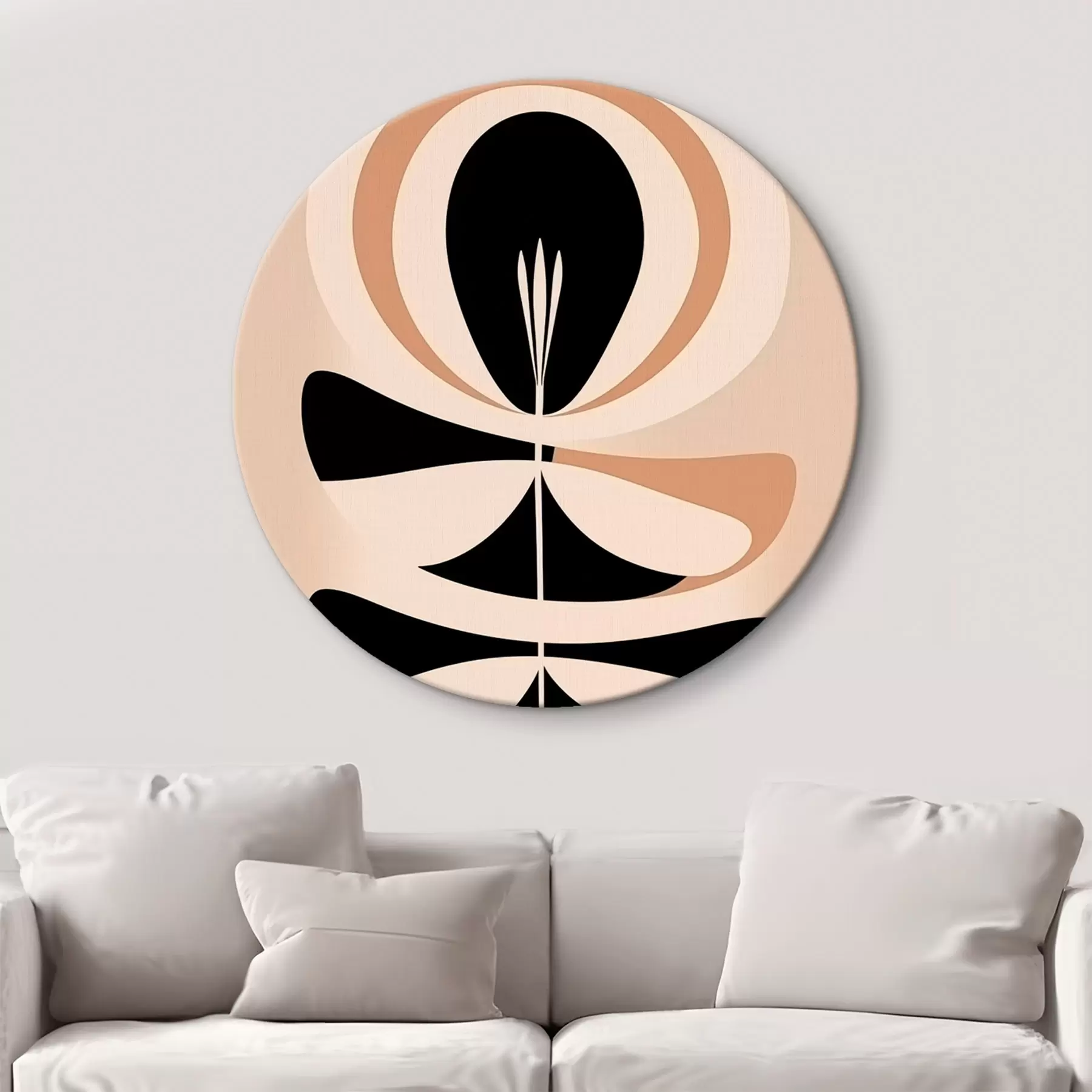  Schilderijen Abstracte bloem r45969